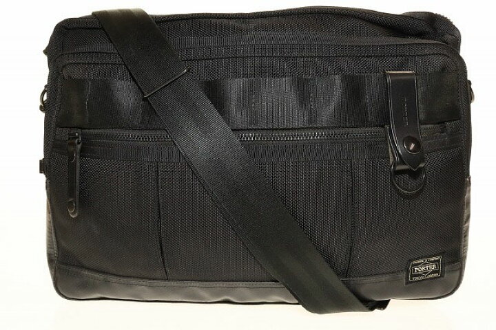 楽天市場】【中古】ポーター PORTER HEAT SHOULDER BAG BLACK ヒート