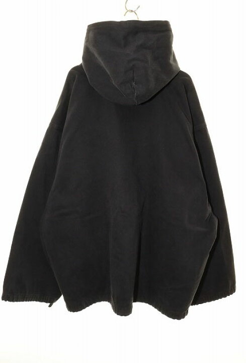 楽天市場】【中古】Yeezy Gap SATEEN ANORAK HOODIE BLACK M イージー 
