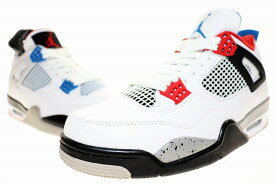 【中古】ナイキ NIKE AIR JORDAN 4 RETRO SE WHAT THE FOUR 2019 28cm CI1184-146 AJ4 エア ジョーダン IV レトロ ホワット ザ フォー ホワイト 【ブランド古着ベクトル】▲■250905 メンズ 【ベクトル 古着】 250905