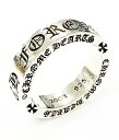 【中古】クロムハーツ CHROME HEARTS 6mm SPACER FOREVER 19号 6ミリ スペーサー リング フォーエバー シルバー 指輪 …