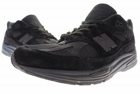 【中古】ニューバランス NEW BALANCE 991V2 U991KK2 TRIPLE BLACK MADE IN UK 29cm Dワイズ トリプル ブラック スエード 【ブランド古着ベクトル】▲■251006 メンズ 【ベクトル 古着】 251006