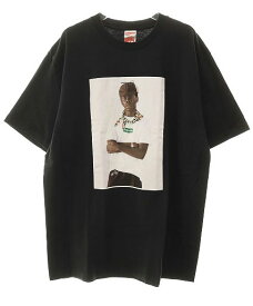 【中古】シュプリーム SUPREME 24AW TYLER THE CREATOR TEE BLACK L タイラー ザ クリエイター フォト Tシャツ ブラック 黒 半袖 【ブランド古着ベクトル】☆AA★260115 メンズ 【ベクトル 古着】 260115