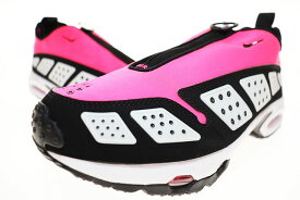 【中古】ナイキ NIKE WMNS AIR MAX SNDR HYPER PINK 28.5cm FZ2068-600 ウィメンズ エア マックス サンダー ハイパー ピンク 【ブランド古着ベクトル】▲■251204 メンズ 【ベクトル 古着】 251204