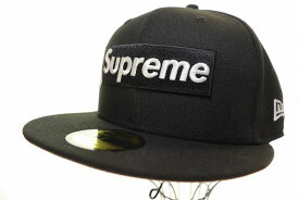 【中古】シュプリーム SUPREME × NEW ERA BREAST CANCER AWARENESS BOX LOGO BLACK ブレスト キャンサー アウェアネス ボックス ロゴ ブラック 黒 キャップ 【ブランド古着ベクトル】☆AA★▲■260127 メンズ 【ベクトル 古着】 260128