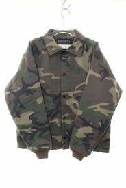 【中古】ダブルタップス WTAPS 16AW WINDBREAKER M 162LTDT-JKM04 ウィンドブレーカー 迷彩 カモ柄 ジャケット 【ブランド古着ベクトル】☆AA★260121 メンズ 【ベクトル 古着】 260121