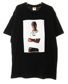 【中古】シュプリーム SUPREME 24AW TYLER THE CREATOR TEE BLACK M タイラー ザ クリエイター フォト Tシャツ ブラック 黒 【ブランド古着ベクトル】☆AA★260225 メンズ 【ベクトル 古着】 260225