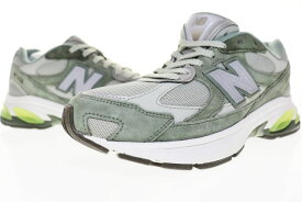 【中古】ダブルタップス WTAPS × New Balance ABZORB 2010 26.5cm Dワイズ U2010WT アブゾーブ オリーブドラブ 【ブランド古着ベクトル】☆AA★▲■260406 メンズ 【ベクトル 古着】 260406