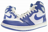楽天市場】nike air jordan 1 storm blueの通販