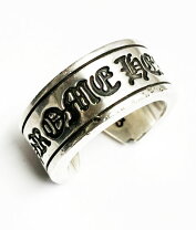 楽天市場】chrome hearts スクロール リング 18号の通販