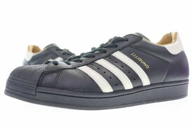 【中古】アディダス adidas × JJJJOUND SUPERSTAR 90 MIG COREBLACK 30cm IH8150 MADE IN GERMANY ジョウンド スーパースター ドイツ製 ブラック 黒 【ブランド古着ベクトル】 ▲■260423 メンズ 【ベクトル 古着】 260505
