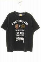 楽天市場】アベイシングエイプ a bathing ape ×stussy ステューシー 30 