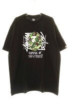 楽天市場】アベイシングエイプ a bathing ape ×stussy ステューシー 30 