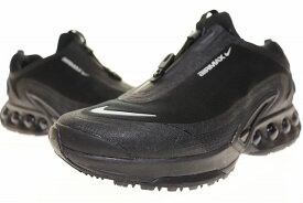 【中古】ナイキ NIKE AIR MAX DN ROAM BLACK 27.5cm HQ8605-001 エア マックス ローム ブラック 【ブランド古着ベクトル】▲■260506 メンズ 【ベクトル 古着】 260506