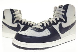 【中古】ナイキ NIKE TERMINATOR HIGH GEORGETOWN 29cm FB1832-001 ターミネーター ハイ ジョージタウン グレー 【ブランド古着ベクトル】▲260510 メンズ 【ベクトル 古着】 260510