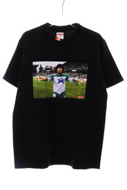 【中古】シュプリーム SUPREME 24SS MARADONA TEE BLACK S マラドーナ Tシャツ 半袖 ブラック 黒 フォトT 【ブランド古着ベクトル】☆AA★260604 メンズ 【ベクトル 古着】 260604
