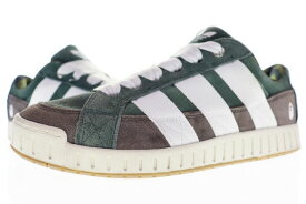 【中古】アディダス adidas × A BATHING APE LAWSUIT N BAPE CAMO SHADOW GREEN WHITE 29cm IE6117 ロースーツ ア ベイシング エイプ シャドウ グリーン ホワイト カモ 迷彩 【ブランド古着ベクトル】 ▲■260512 メンズ 【ベクトル 古着】 260512