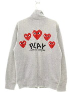 楽天市場】play comme des garcon パーカー グレーの通販