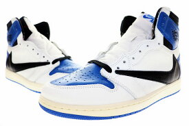 【中古】ナイキ NIKE AIR JORDAN 1 RETRO HIGH OG SP FRAGMENT DESIGN TRAVIS SCOTT 2021 28cm DH3227-105 AJ1 エア ジョーダン I レトロ ハイ スペシャル フラグメントデザイン トラヴィススコット コラボ 【ブランド古着ベクトル】☆AA★▲■260605