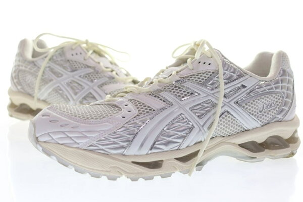【中古】アシックス asics GEL NIMBUS 10.1 WHITE 28cm ゲル ニンバス ローカット スニーカー ホワイト 白 【ブランド古着ベクトル】▲■260909 メンズ 【ベクトル 古着】 260909