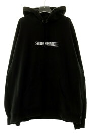 【中古】シュプリーム SUPREME 23SS MOTION LOGO HOODED SWEATSHIRT BLACK XLサイズ モーション ロゴ フーデッド スウェット シャツ パーカー ブラック 黒 【ブランド古着ベクトル】☆AA★260928 メンズ 【ベクトル 古着】 260928