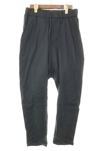 【中古】ルグランブルー L.G.B 19SS SARROUEL /M BLACK SIZE 2 サルエル スラックス パンツ ブラック 【ブランド古着ベクトル】●260909 メンズ 【ベクトル 古着】 260909