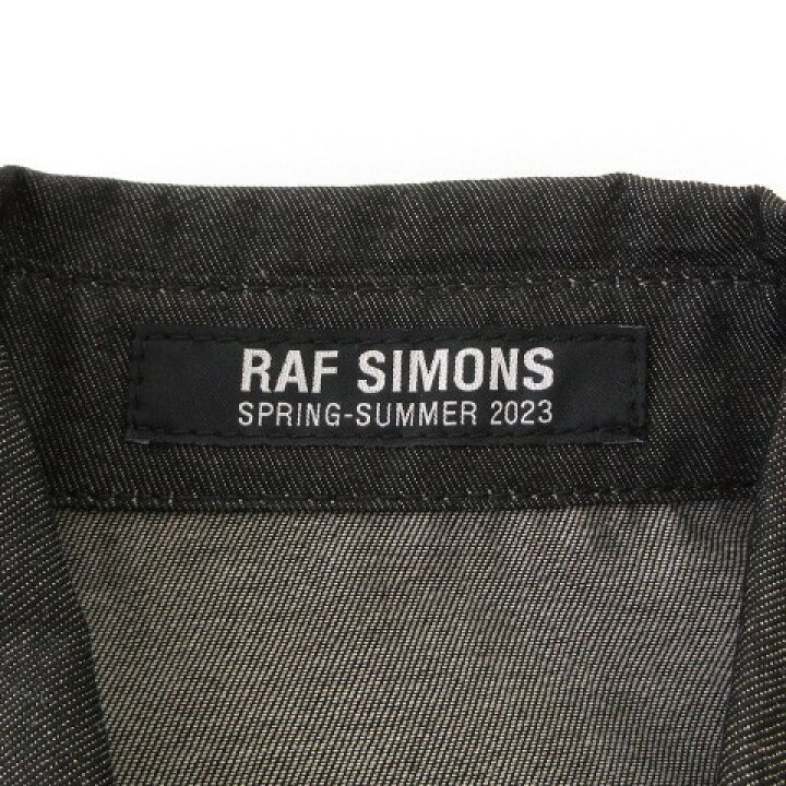 楽天市場】【中古】未使用品 ラフシモンズ RAF SIMONS タグ付き ラスト 
