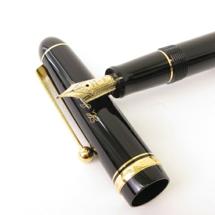 楽天市場】【中古】パイロット PILOT カスタム 74 万年筆 文房具 筆記  