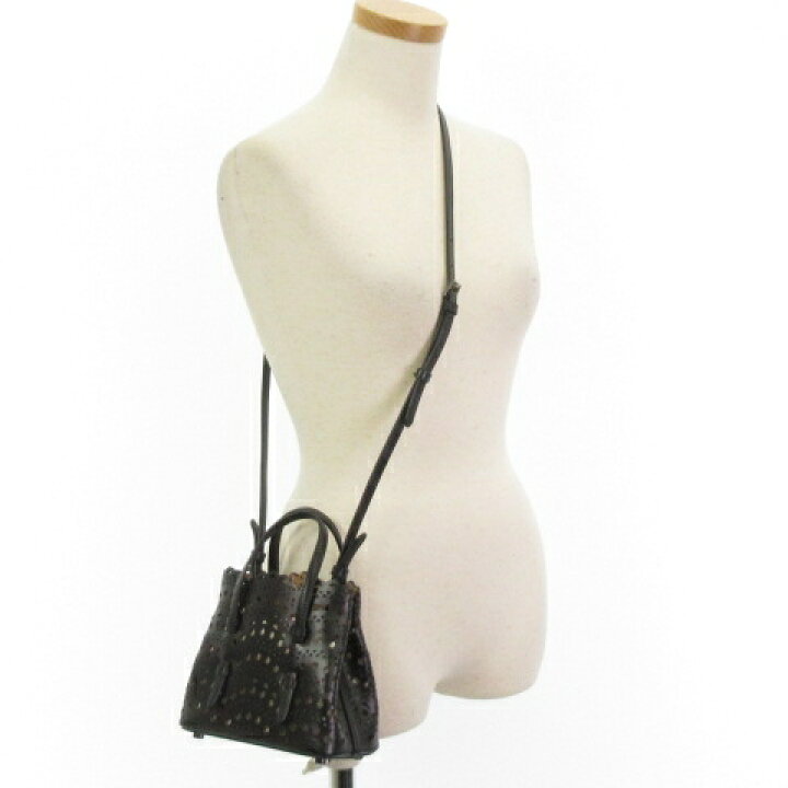 楽天市場】【中古】アライア ALAIA MINA ミナ 16 美品 マイクロ トート  