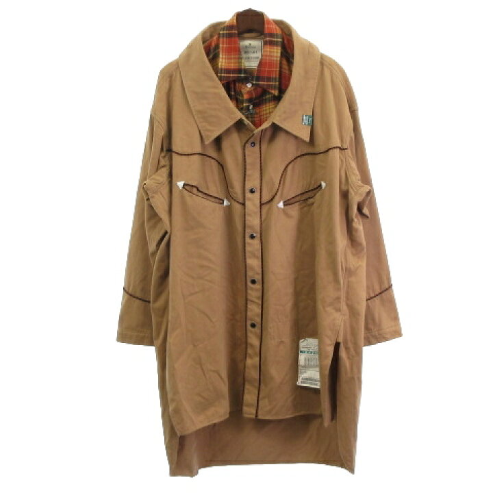 楽天市場】【中古】ミハラヤスヒロ MIHARA YASUHIRO レイヤード 