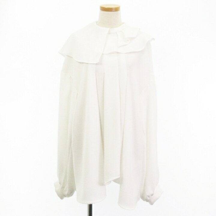 楽天市場】【中古】エンフォルド ENFOLD TWO WAY COLLAR BLOUSE シャツ 