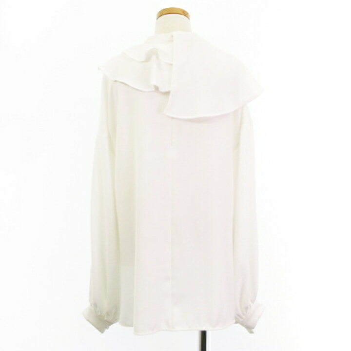 楽天市場】【中古】エンフォルド ENFOLD TWO WAY COLLAR BLOUSE シャツ 