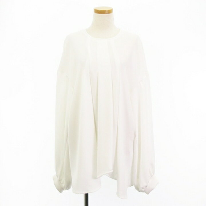 楽天市場】【中古】エンフォルド ENFOLD TWO WAY COLLAR BLOUSE シャツ 