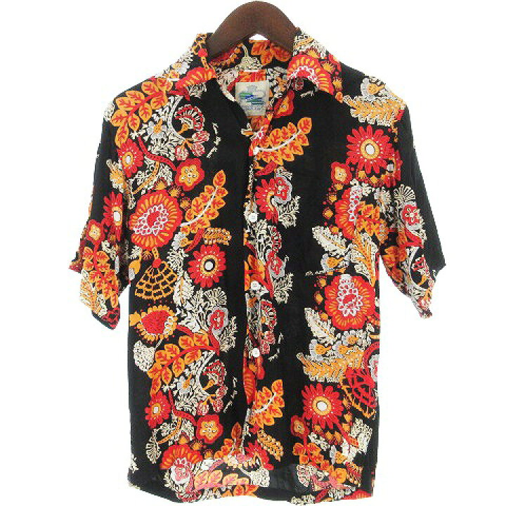 楽天市場】【中古】コナベイハワイ KONA BAY HAWAII アロハシャツ 半袖 