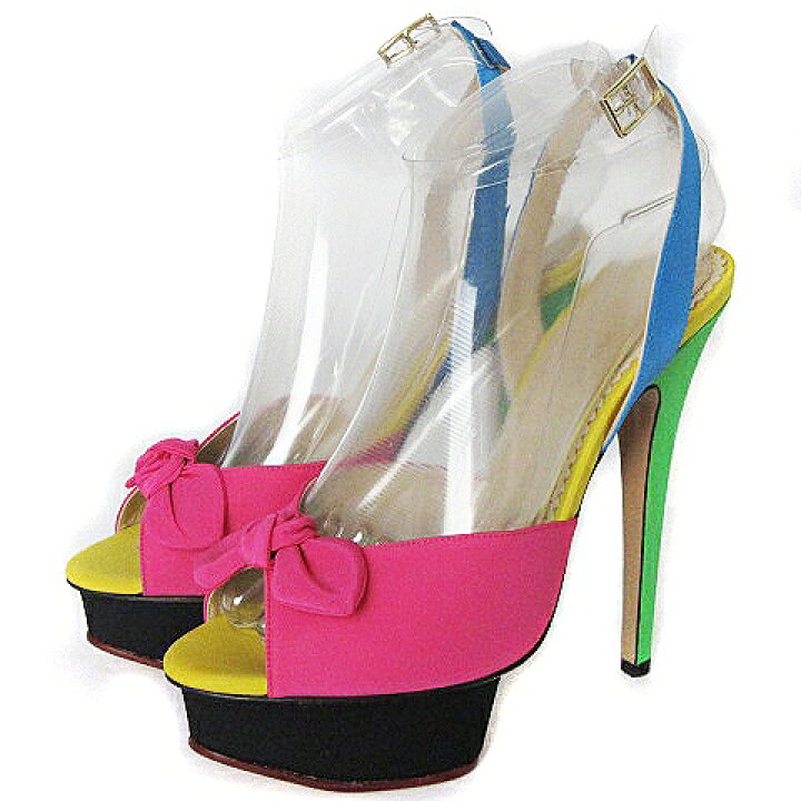 楽天市場】【中古】シャーロットオリンピア CHARLOTTE OLYMPIA 