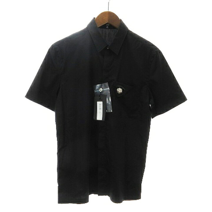 楽天市場】【中古】未使用品 ヴェルサス VERSUS タグ付き シャツ 半袖 