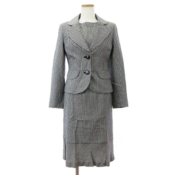楽天市場】【中古】クレージュ courreges アンサンブル テーラード 