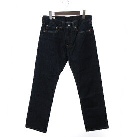 【中古】リーバイス Levi's 美品 505 プレミアム 145周年 デニムパンツ ストレートジーンズ ビッグE USAライン コットン ジッパーフライ 00505-1524 インディゴ W31 L34 ■SM1 メンズ 【ベクトル 古着】 231229