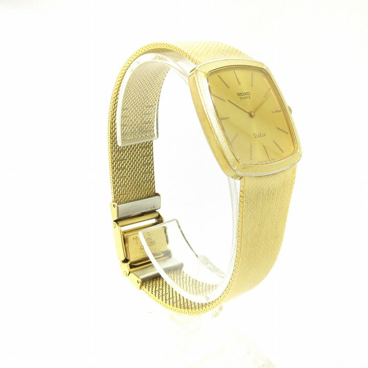 楽天市場】【中古】セイコー SEIKO ドルチェ アナログ クォーツ 5930 
