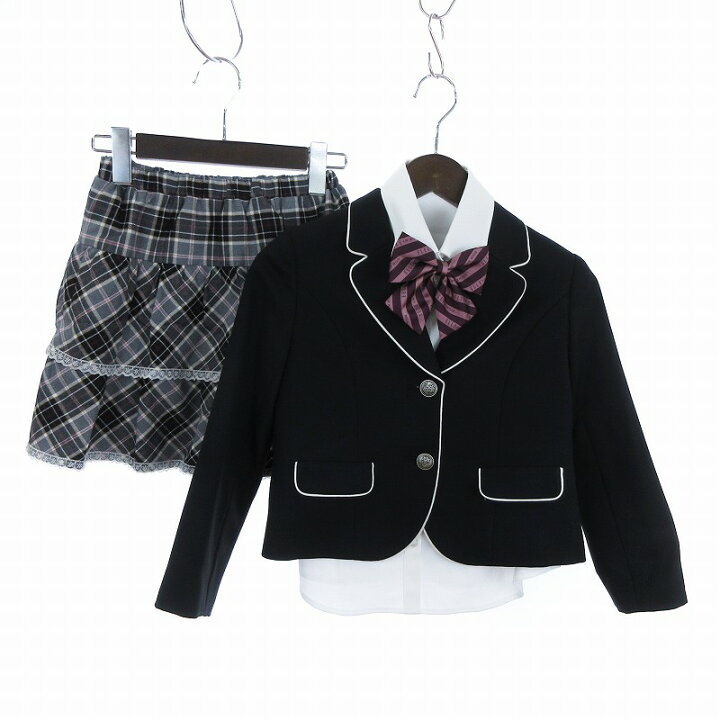 楽天市場】【中古】エル ELLE 美品 制服 コスチューム セットアップ  