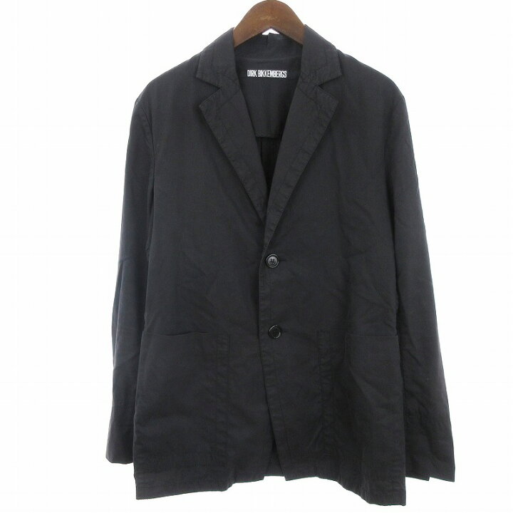 楽天市場】【中古】ダークビッケンバーグ DIRK BIKKEMBERGS テーラード 