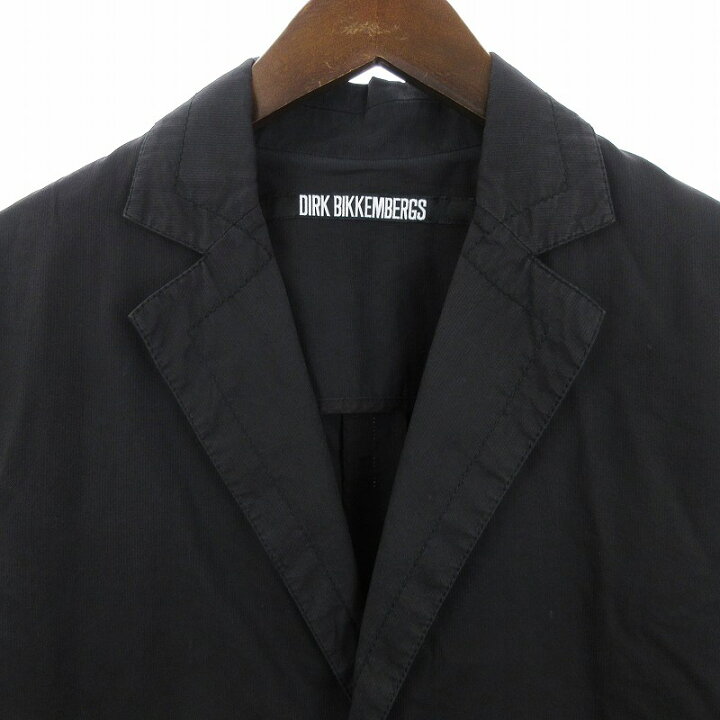 楽天市場】【中古】ダークビッケンバーグ DIRK BIKKEMBERGS テーラード 