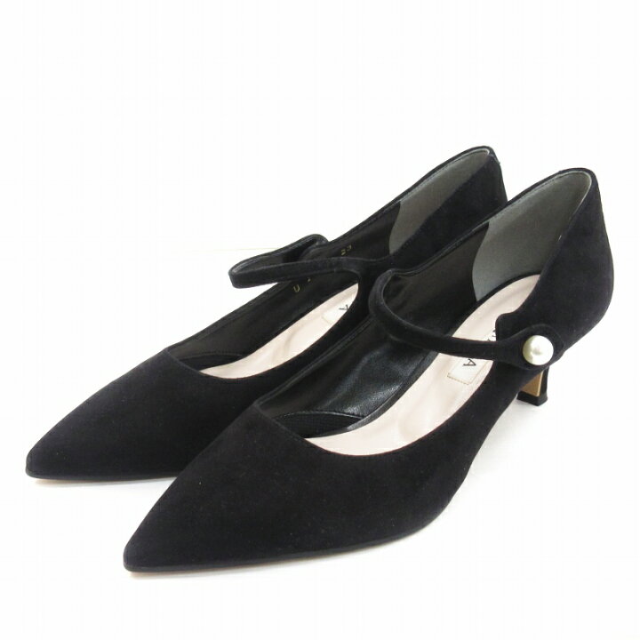楽天市場】【中古】ダイアナ DIANA 美品 パンプス ストラップ ポイン 