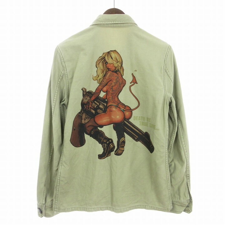 楽天市場】【中古】ロアー roar ロッキンジェリービーン シャツ 