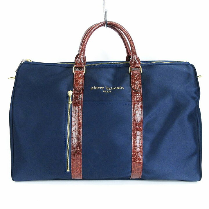 楽天市場】【中古】美品 ピエールバルマン パリス PIERRE BALMAIN 