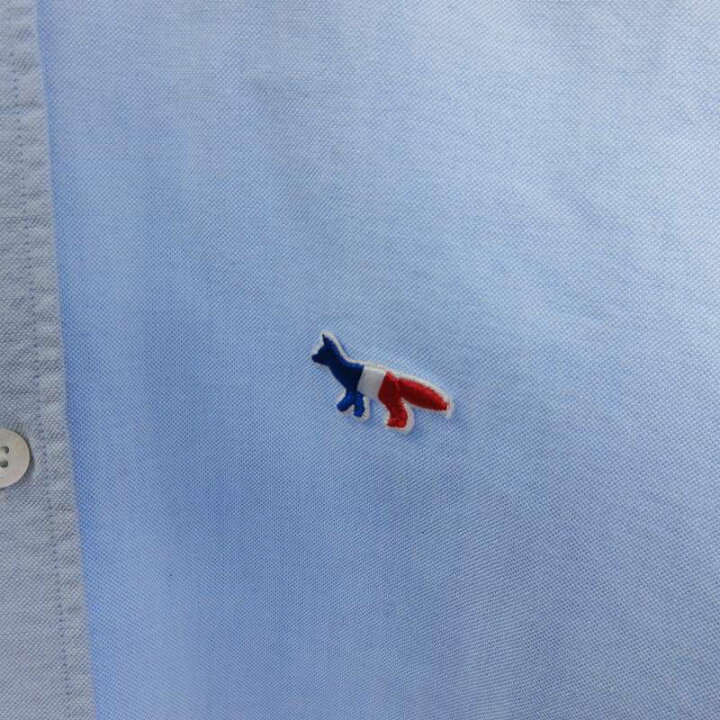 楽天市場】【中古】メゾンキツネ MAISON KITSUNE オックスフォード 