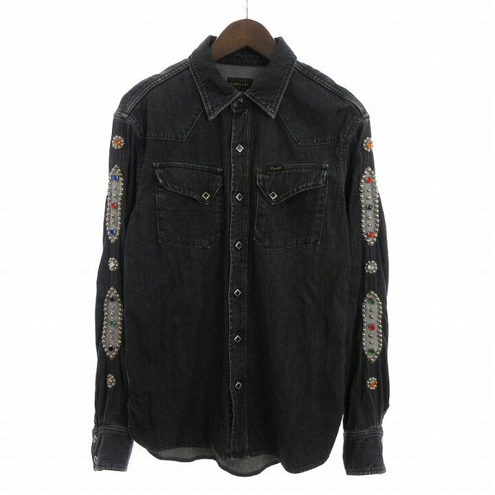 楽天市場】【中古】キャピタル kapital 美品 KOUNTRY ウエスタンシャツ