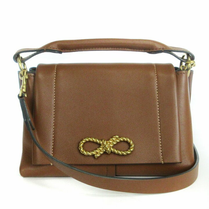 楽天市場】【中古】アニヤハインドマーチ ANYA HINDMARCH Rope Bow Bag 