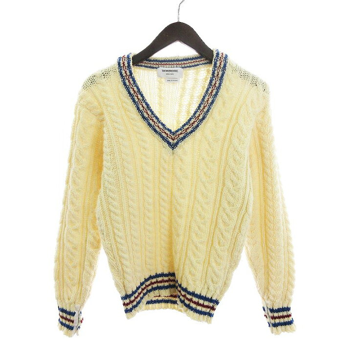 楽天市場】【中古】トムブラウン THOM BROWNE チルデン セーター 