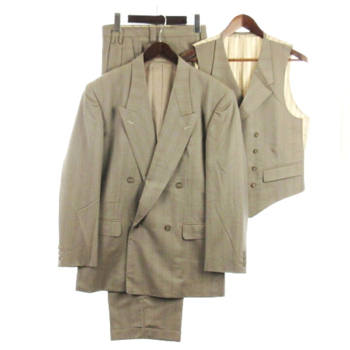 楽天市場】【中古】テットオム TETE HOMME GARNIER ストライプ 3P 