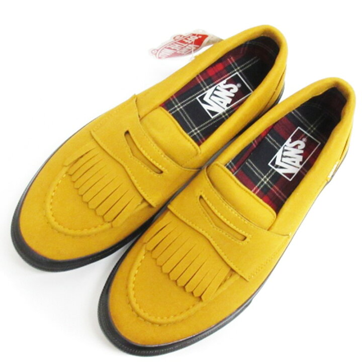 楽天市場】【中古】未使用品 バンズ VANS × FUDGE タグ付き LOAFER